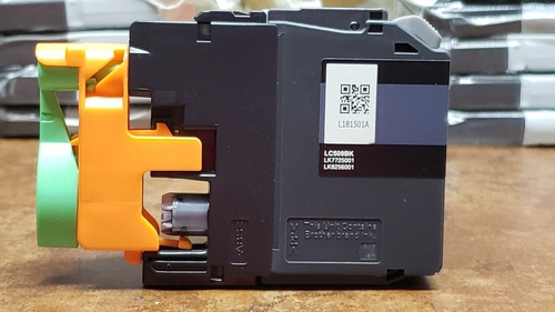 Imagen 12 de 12 de Kit 4 Cartuchos D Tinta P/brother J100 Originales Lc505/509