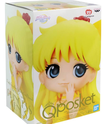 Banpresto - Q Posket - Sailor Moon - Princesa Venus A