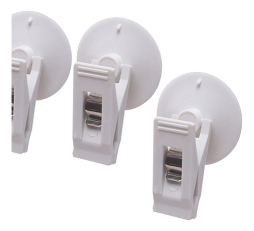 4 Piezas Clips De Ventosa Soporte De Abrazadera De Ventosa