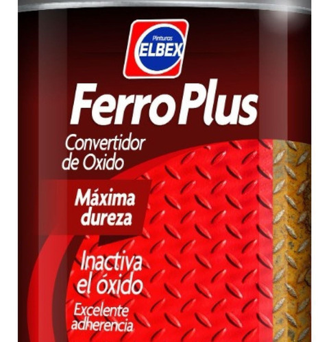 Convertidor De Oxido Elbex Ferro Plus 4lt-ynter Industrial