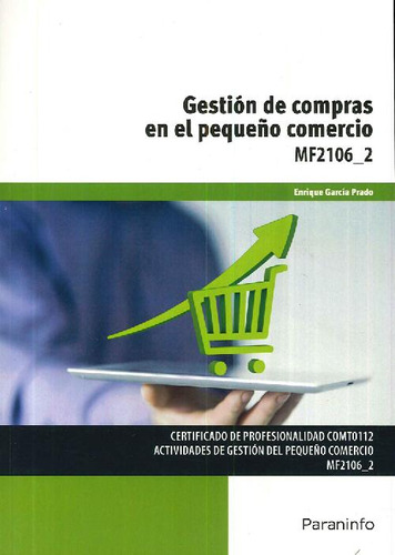 Libro Gestión De Compras En El Pequeño Comercio De Enrique G