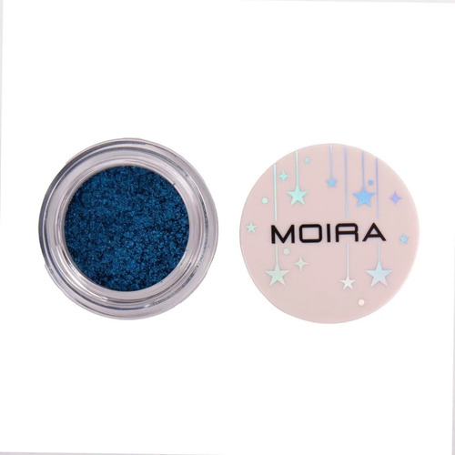 Sombra De Ojos En Crema Moira Cosmetics Starshow Shadow Pot Color De La Sombra 15 Holy Moly