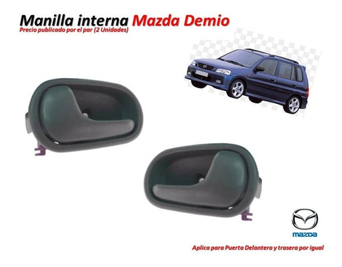 Manilla Interna Mazda Demio