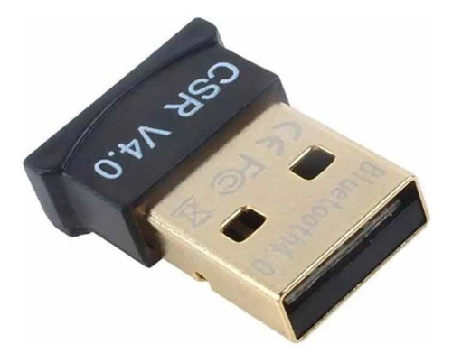 Imagen 4 de 4 de Adaptador Emisor Receptor Bluetooth 4.0 Usb Dongle Csr