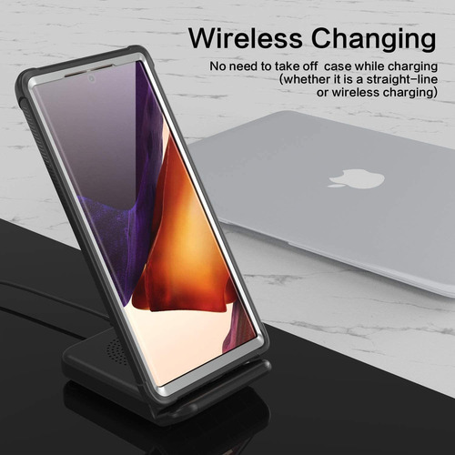 Redpepper For Galaxy Note 20 Ultra Case, Built-in Screen Pro
