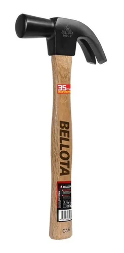 Martillo Basic 35 Mm, 33 Oz Mango Madera - Bellota
