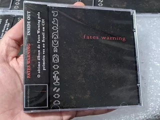 Cd Fates Warning - Inside Out