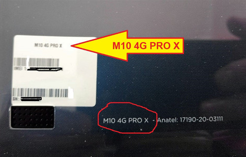 Touch Tablete Multilaser M10 4g Pro X - Leia Antes Preto
