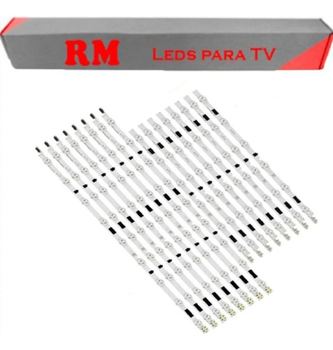 Kit Led Tvs Un46f6400 Un46f6800 Un46f5500 G/90 Dias Novo