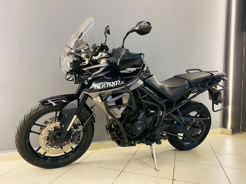 Triumph Tiger 800 Xrx Abs 2016 Preta