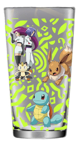 Vaso Diseño Envolvente Pokemon