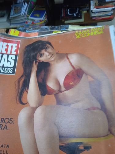 Revistas Siete Días Varios Numeros (Usado)