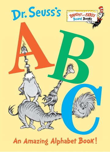 Libro En Inglés De.seuss- Abc An Amazing Alphabet Book