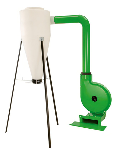 Conjunto Ciclone P/ Trituradores Trf600/650/700/750 Trapp Acoplado Direto No Eixo Da Trf
