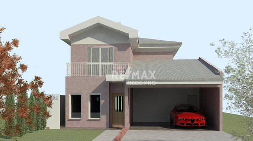 Casa Com 3 Dormitórios À Venda, 182 M² Por R$ 418.500,00 - Condomínio Raízes - Paulínia/sp - Ca7217