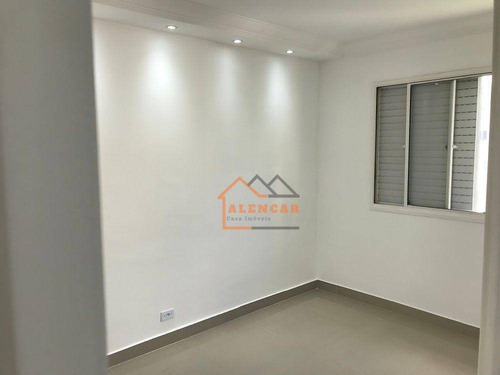 Imagem 17 de 27 de Apartamento À Venda, 75 M² Por R$ 330.000,00 - Jardim Santa Cruz (sacomã) - São Paulo/sp - Ap0545
