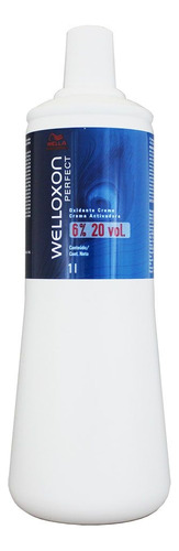 Welloxon Oxidante Em Creme 6% 20 Vol. 1l