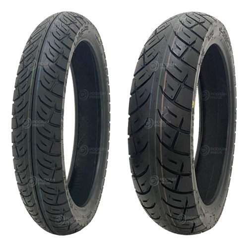 Par Pneu Kenda 100/80-17 + 140/70-17 Cb300 Twister Fazer R3