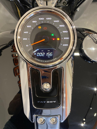 Harley Davidson Fat Boy 114 - 2022 - Target Race