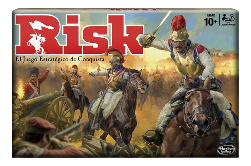 Juego De Mesa De Estrategia Risk Hasbro