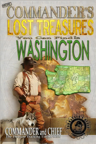 More Commander's Lost Treasures You Can Find In Washington: Follow The Clues And Find Your Fortunes!, De Pulitzer, Jovan Hutton. Editorial Createspace, Tapa Blanda En Inglés