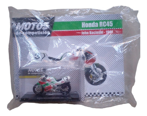 Revista + Motos De Competición N 16 Honda Rc45 (1997).