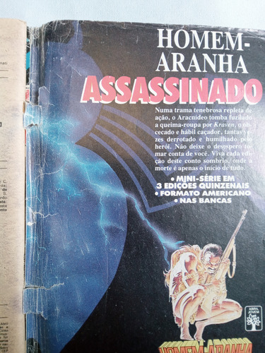 Comic Antiguo Superaventuras Marvel Thor N° 107 Abril Brasil (Usado)