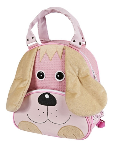 Mochila Cachorro Menino - Mochila De Bebê - Infantil - G