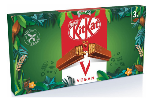Chocolate Kitkat Vegano Travel Edition 124,5 G
