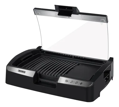 Parrilla Electrica Thomas 1800 W Con Tapa