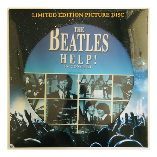 Vinilo The Beatles Help! Nuevo Y Sellado