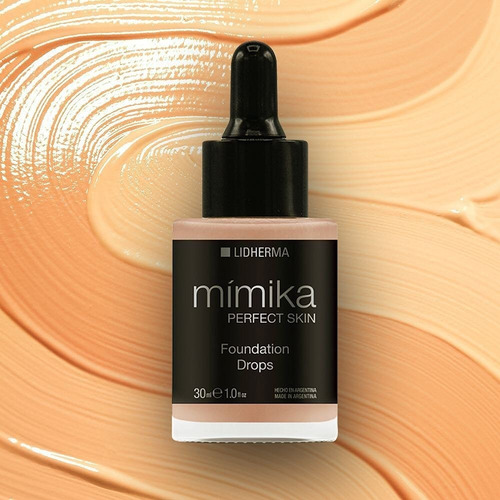 Mimika Perfect Skin Foundation Drops Base Liquida Lidherma