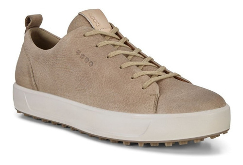 Golf Center Zapato Ecco Soft Mens Crudo Impermeable T41