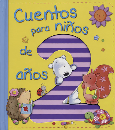 Libro Cuentos Para Niños De 2 Años - Vv.aa.