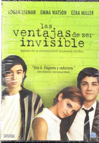 Las Ventajas De Ser Invisible / Dvd Nuevo Emma Watson