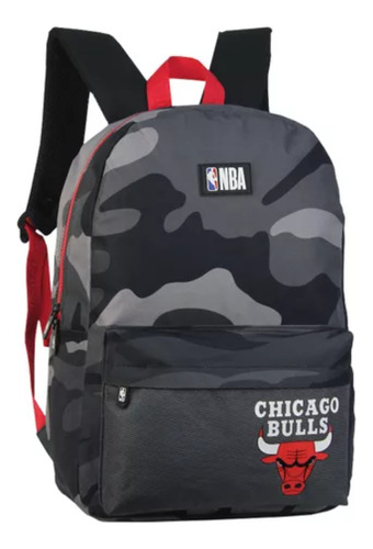 Mochila Nba Tiempo Libre Chicago Bulls - Areco Deportes