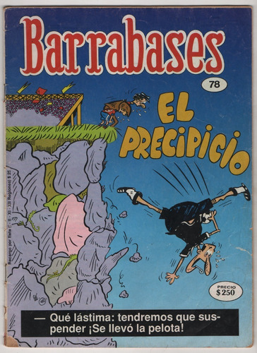 Comic Barrabases 78 El Precipicio.
