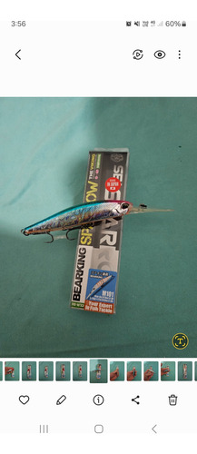 Señuelo Bearking Sparrow 16g/10cms Prof 1.8-3mts Trolling