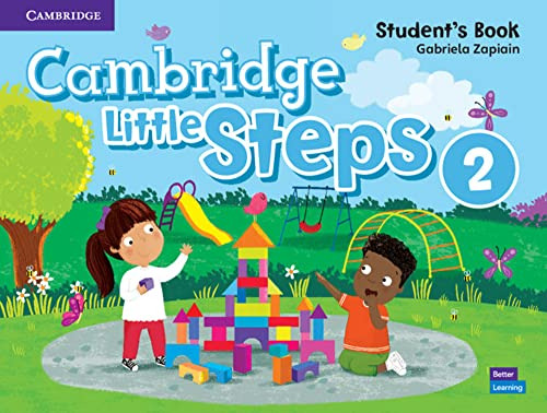 Cambridge Little Steps Students Book Level 2 - Zapiain Gabri