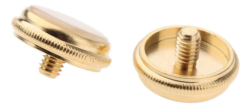 Y 15 Piezas De Oro Plateado Trompeta De Botones Trompeta De