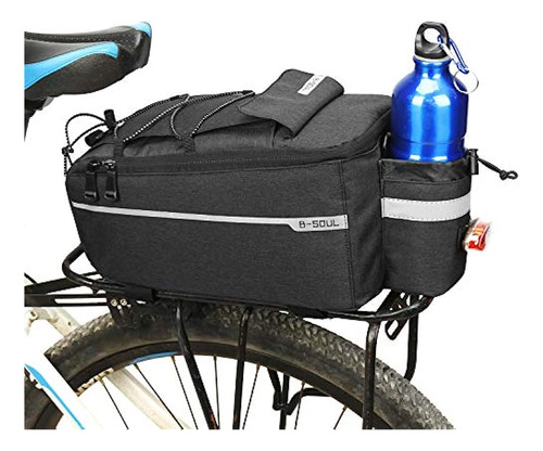 B - Bolsa Para Bicicleta Soul Paquete De Bolsa Para Rejilla