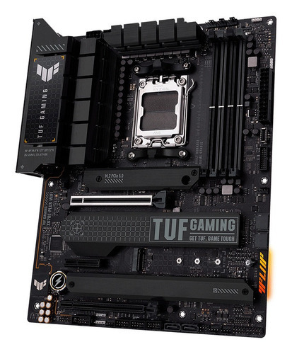Placa Asus Tuf Gaming X670e-plus Wifi (soquete Am5) Cor Preto