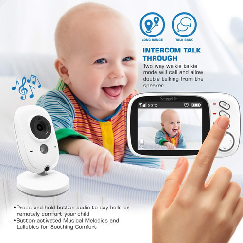 Monitor Para Bebe Serenelife Slbcam20 21import