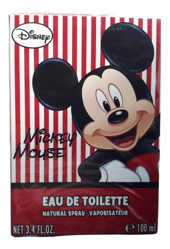 Perfume Original Mickey Mouse Disney Niño 100ml