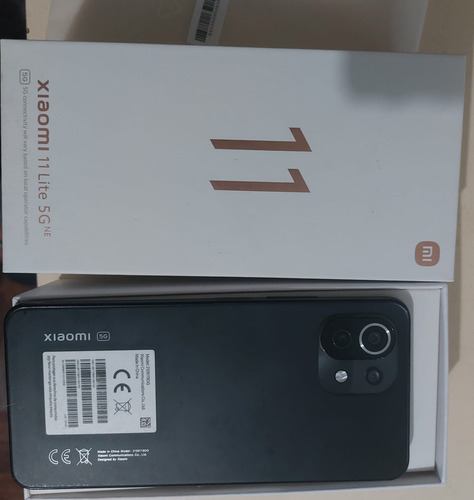 Xiaomi Mi 11 Lite Dual Sim 128 Gb   Black 6 Gb Ram Seminuevo