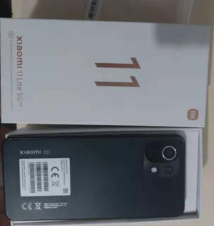 Xiaomi Mi 11 Lite Dual Sim 128 Gb Black 6 Gb Ram Seminuevo