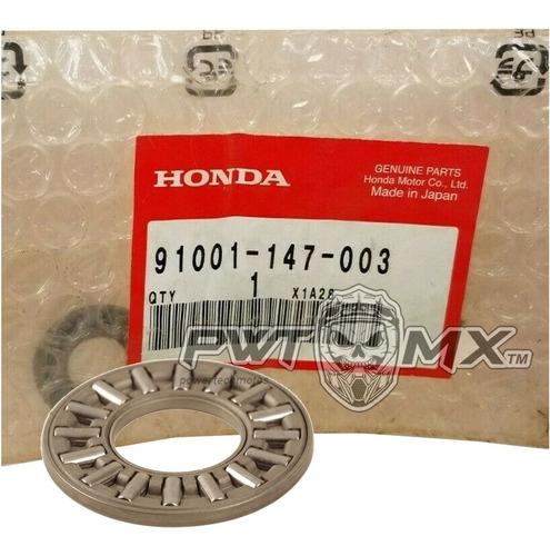 Rodamiento Crapodina Embrague Honda Crf 450 2003 - 2016