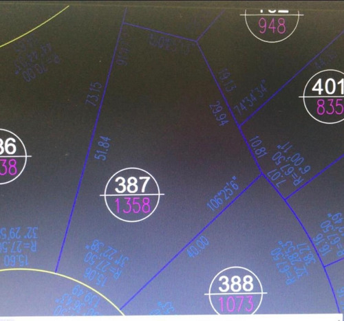 Imagen 3 de 7 de Lote De Mas De Mil Metros En Terralagos