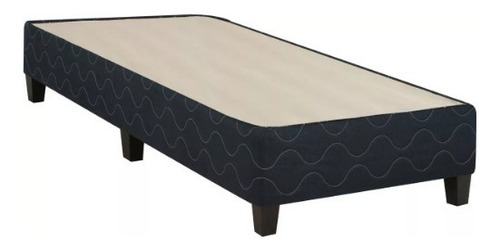 Imagen 1 de 4 de Box Cama 1 Plaza 90 X 1.90 Vìa Confort