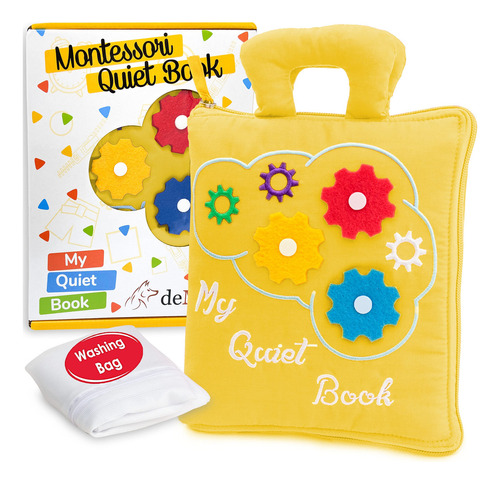 Democa Quiet Book Montessori - 7350718:ml A $279990